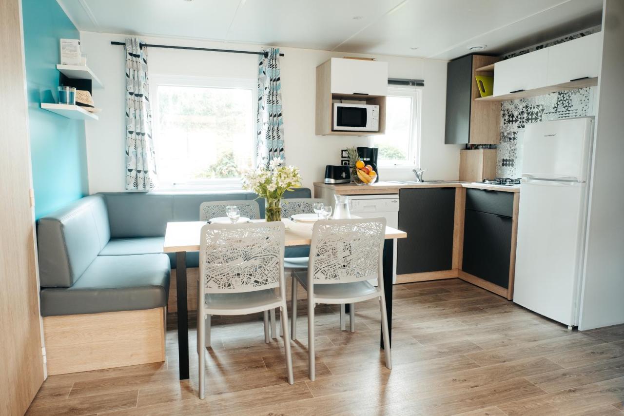 Mobil Homes Xxl2 4 Chambres - Camping Le Ranch Des Volcans Chatel-Guyon Ngoại thất bức ảnh